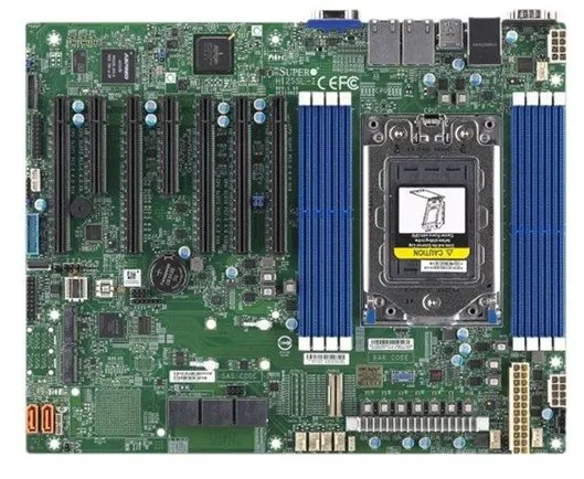 Supermicro H12SSL-I Moderkort - AMD SP3 socket - DDR4 RAM - ATX