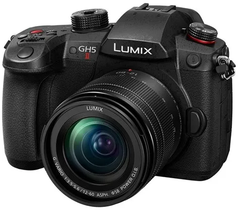 Panasonic Lumix G DC-GH5M2 - digital kamera 12-60mm objektiv