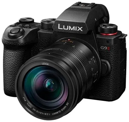 Panasonic Lumix G DC-G9M2L - digital kamera - Leica 12-60mm objektiv