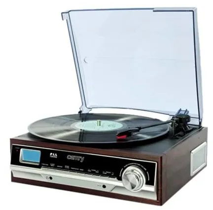 Camry CR 1113 - radio / skivspelare - Brun